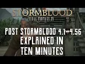 Stormblood post-Stormblood Patches QUICK Explanation - Final Fantasy XIV Story Recap
