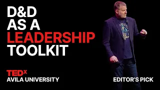 Why the best managers play Dungeons & Dragons | Jeff Randolph | TEDxAvila University