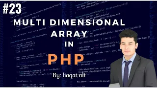 What is a multidimensional array in PHP PHP tutorial Array types in PHP Array in PHP