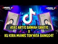 Download Lagu DJ TIKTOK ATAS ARTIS BAWAH GRATIS X KU KIRA MANIS TERNYATA BANGS4T