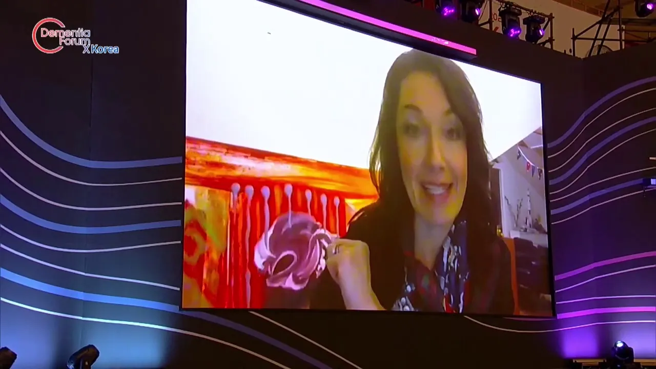 Dementia Forum X Korea - Professor Miia Kivipelto talks about FINGER Study
