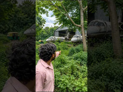 Jungle ke Beech Mila 300 Crore ka Private Jet! 🛩️😱