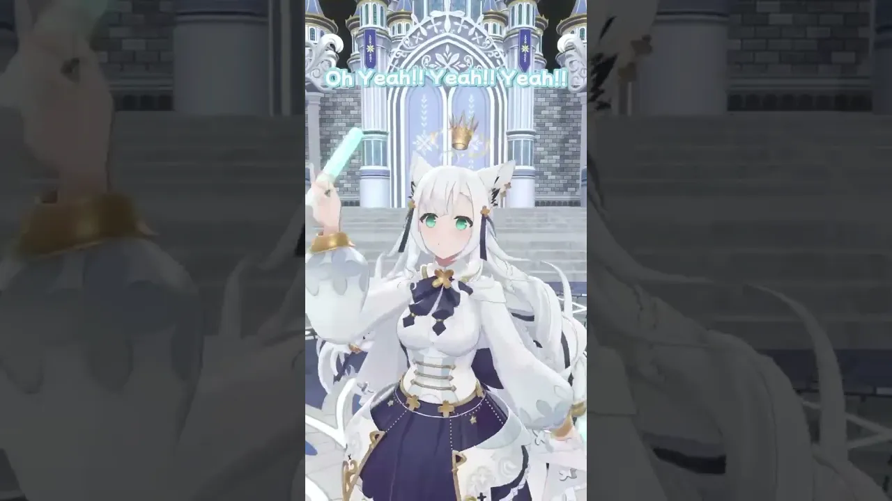 「SUPER NOVA」コール練習してみてね！！！ #ホロライブ #白上フブキ #vtuber　#shots