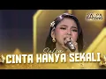 Salsa Sangat Menjiwai Bawakan Lagu Cinta Hanya Sekali Dari Iyeth Bustami | KONTES SWARA BINTANG 2025
