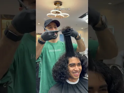 Curly Hair and Hairstyle - Men’s Scissor Cut Specialist - hair shaped by hand no clippers, no fade