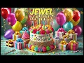 JEWEL Happy Birthday Song - Happy Birthday to You