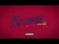Atlanta Braves wallpaper 1 HR LOGO LOOP BACKGROUND