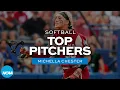 Top college softball pitchers entering 2023