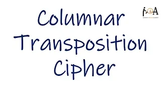 Columnar Transposition Cipher Technique Encrypt Plain Text Message Cipher Decipher