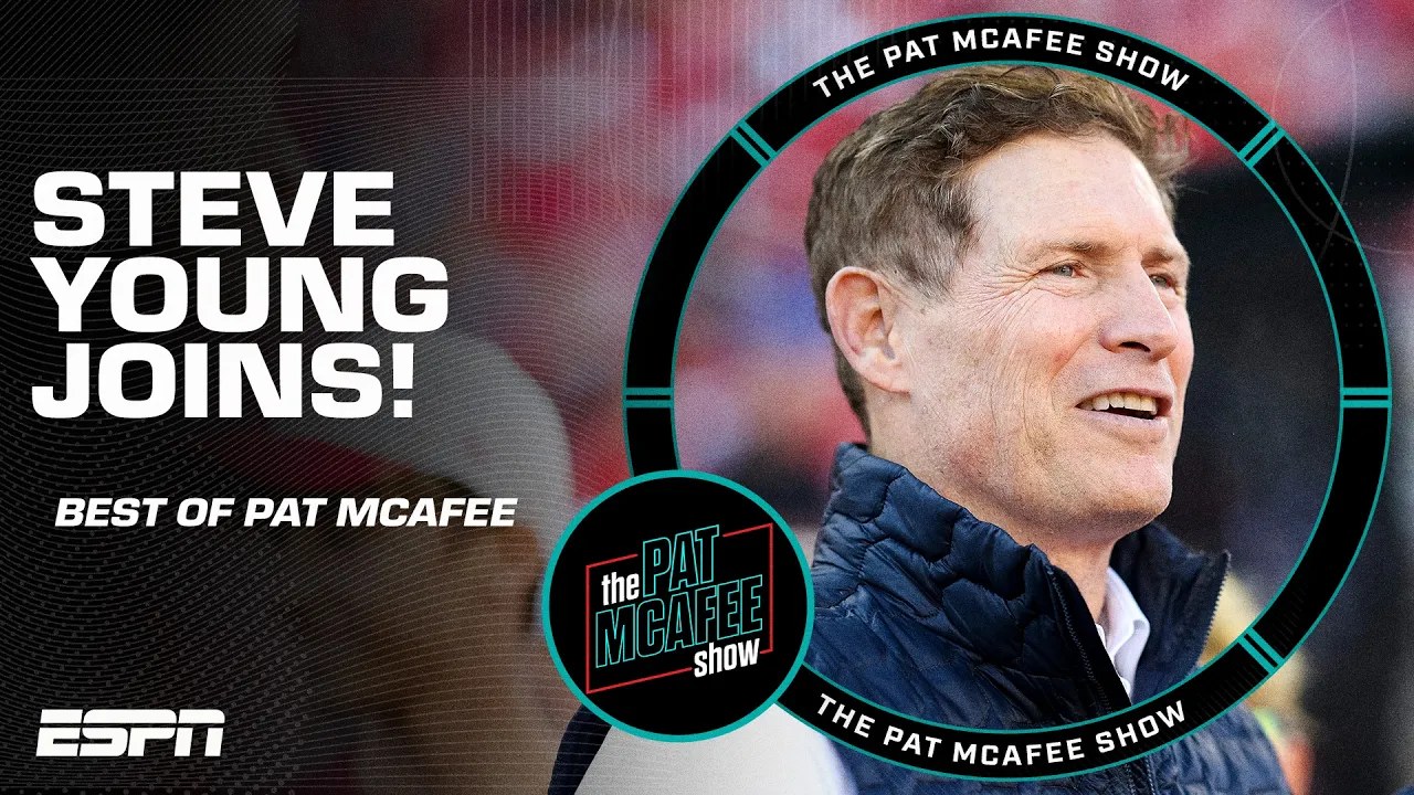 Steve Young joins & Seahawks vs. Broncos preview 🏈 + MLB playoffs action! ⚾ | Best of Pat McAfee