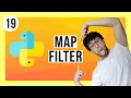LEARN how to use the MAP and FILTER functions in PYTHON