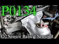 P0134 O2 Sensor Circuit No Activity Detected Bank 1 Sensor 1 location symptoms Causes