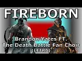 Download Lagu FIREBORN - Brandon Yates FT. The Death Battle Fan Choir (LETRA)|Skyrim VS Dark Souls|DEATH BATTLE!