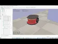 Python multi-robot obstacle avoidance using CoppeliaSlim V-REP robot simulator