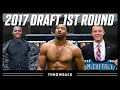 Teams Passing on Mahomes Watson Browns CRAZY Active More 2017 NFL Draft 1st Round