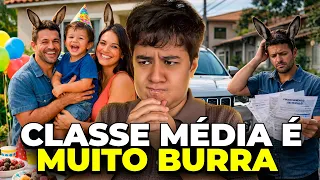 DESMASCARANDO OS 7 GASTOS QUE DESTROEM A CLASSE MÉDIA BRASILEIRA!