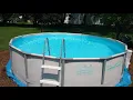 How to take apart and winterize an above ground pool