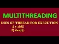 Yield and Sleep method in java Live Example