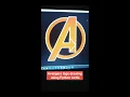 How to Draw Avengers Logo Using Python Turtle Marvel Captain America Iron Man Python - Shorts