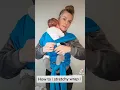 Babywearing Stretchy Wrap - Joey Wrap