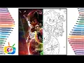 Sonic 3 poster Sonic coloring pages new Sonic the Hedgehog 3