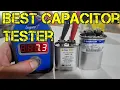 How to test a capacitor with a Supco MFD 10