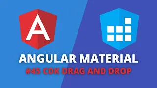Angular Material - CDK Drag and Drop