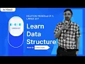 DELETION FROM END OF A LINKED LIST DSA Vishal Gupta