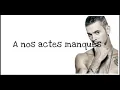 M.Pokora - A nos actes manquées Paroles/Lyrics
