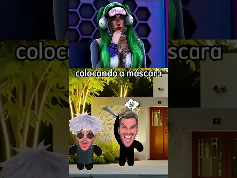 eles se vestiram de cosplay e o pior aconteceu #shorts