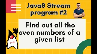 Java8 Streams Interview Question - 02