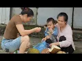 Download Lagu Single mother hired an excavator to dig up the floor - to pick jackfruit to sell