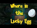 How to find the Lucky Egg in Pokemon