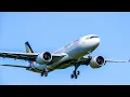 London Gatwick Airport Plane Spotting Heavy Jets Arrivals