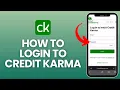 How to Sign in to Credit Karma 2024 Credit Karma Login