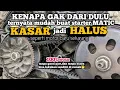 Download Lagu KANAPA GAK DARI DULU TAU CARA INI,MEMBUAT STARTER MOTOR MATIC KASAR JADI HALUS MP3