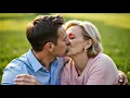 Lagu An American Love Story: An Older Woman and a Young Man Sharing a Quiet Moment on the Grass