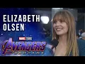 Download Lagu Elizabeth Olsen on Scarlet Witch and Vision LIVE at the Avengers: Endgame Premiere