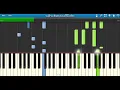 YUKI 〈ポストに声を投げ入れて〉 piano