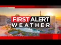 Monday heat builds towards Las Vegas first 110 days of the year