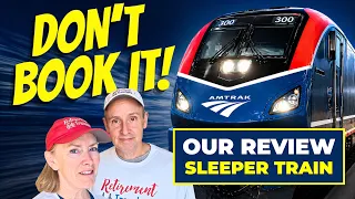 First-Class Amtrak Train Sleeper and Bedroom Review with Cost in 2026 Problems with Amtrak
