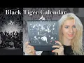 Lezhin Black Tiger 2022 Calendar unboxing and full review Best BL Calendar ever