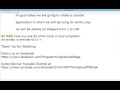 How to Use Do While Loop in C Console Application