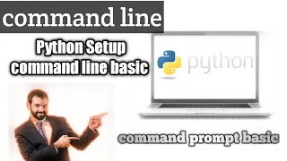 Python tutorial 1 How to run python script using command prompt by technical guru