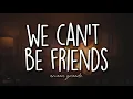 Download Lagu Ariana Grande - we can't be friends (string version) (Lyrics)