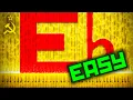 RUSH Eb - EASY Version