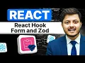 React Hook Form Zod Validation ReactJS Full Course