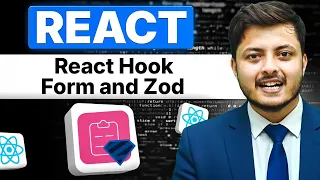 React Hook Form Zod Validation ReactJS Full Course