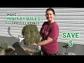 Mini Hay Bales
