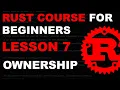 Rust Course for Beginners - Lesson 7